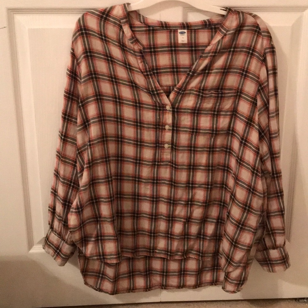 Old Navy Plaid Shirt